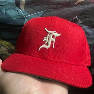Fear of God new era hat